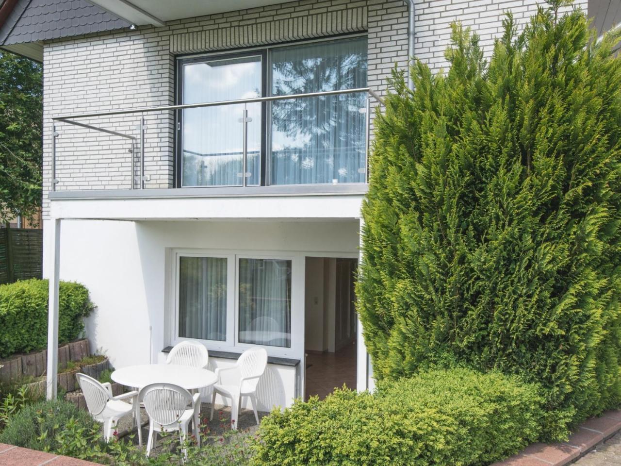 ティメンドルファー・シュトラントHaus Reginaアパートメント エクステリア 写真