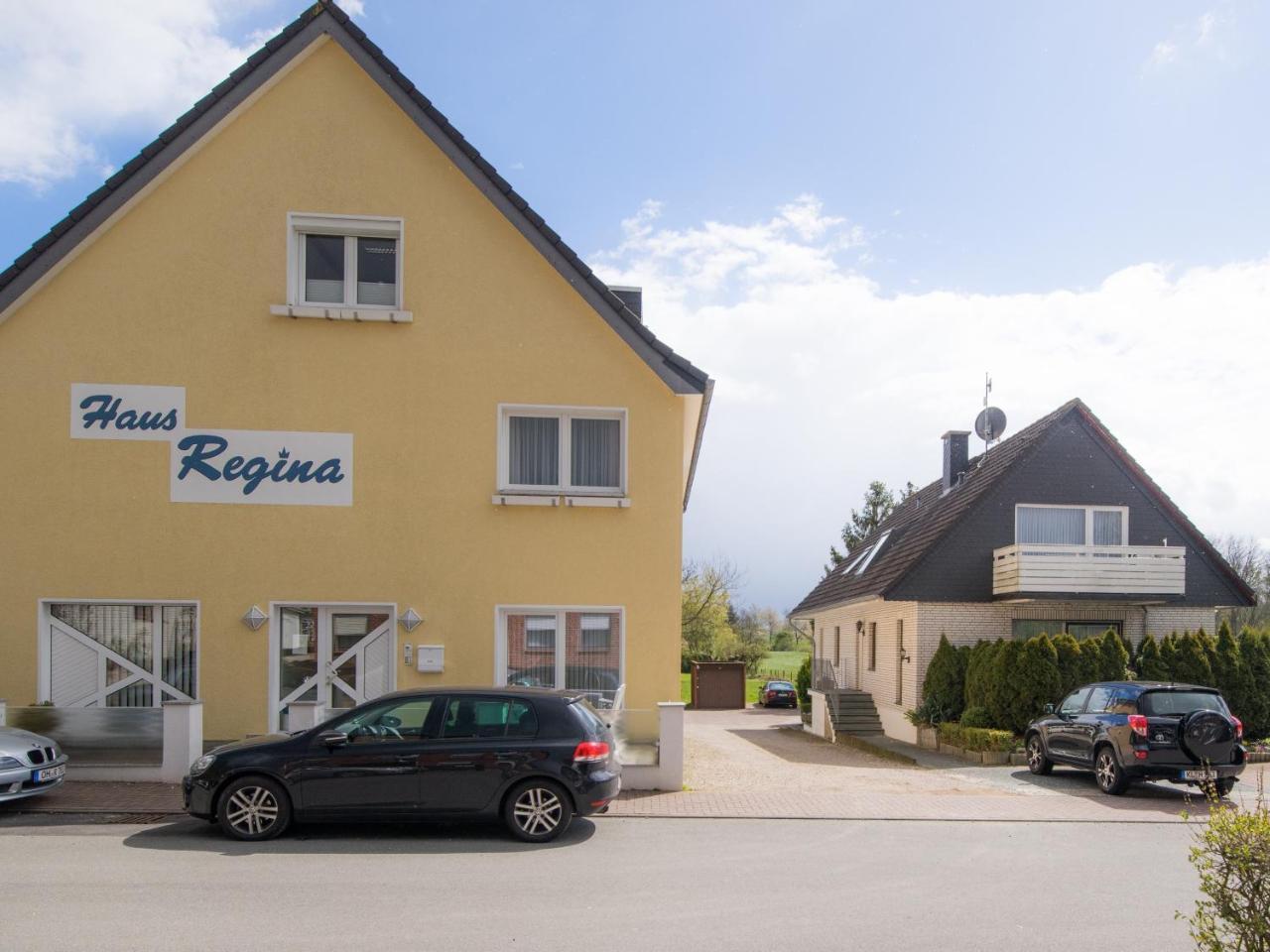 ティメンドルファー・シュトラントHaus Reginaアパートメント エクステリア 写真